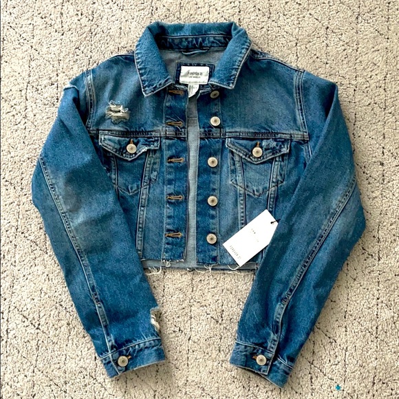 Forever 21 Jackets & Blazers - Cropped Jean jacket